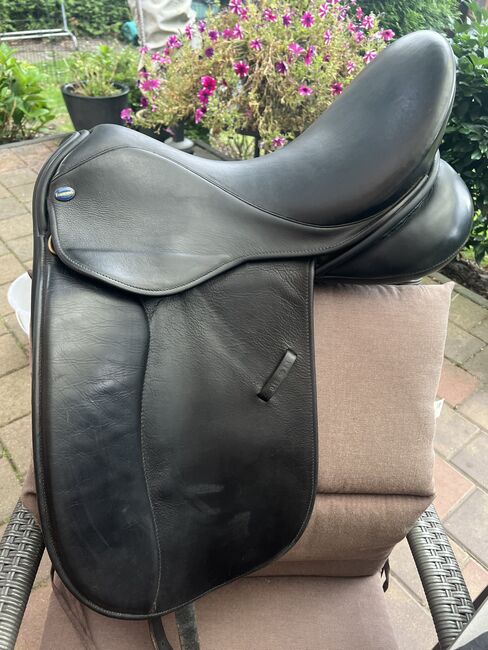 Euroriding Diamant Soft Seat 17 Zoll Dressursattel, Euroriding  Diamant Soft Seat, Miriam , Dressage Saddle, Dallgow-Döberitz