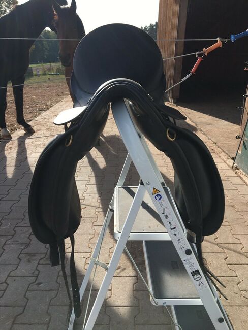 Euroriding Diamant spring tree Dressursattel, Euroriding Diamant spring tree , Naomi Danz, Dressage Saddle, Geiselwind, Image 11