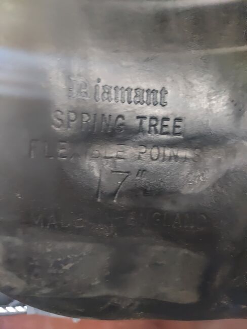 Euroriding Diamant Spring Tree, Euroriding  Diamant Spring Tree , Jenny Frieben, Dressage Saddle, Northeim, Image 2