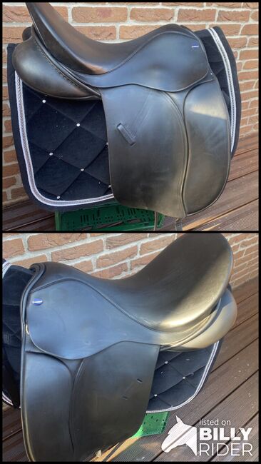 Euroriding „Diamant“ 17, Euroriding Diamant, Kunkel , Dressage Saddle, Husum, Image 3