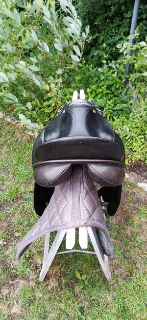 Euroriding Diamant 17 Zoll, 3 Fit, Euroriding  Diamant, Silke, Dressage Saddle, Marienfeld , Image 2