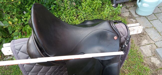 Euroriding Diamant 17 Zoll, 3 Fit, Euroriding  Diamant, Silke, Dressage Saddle, Marienfeld , Image 9