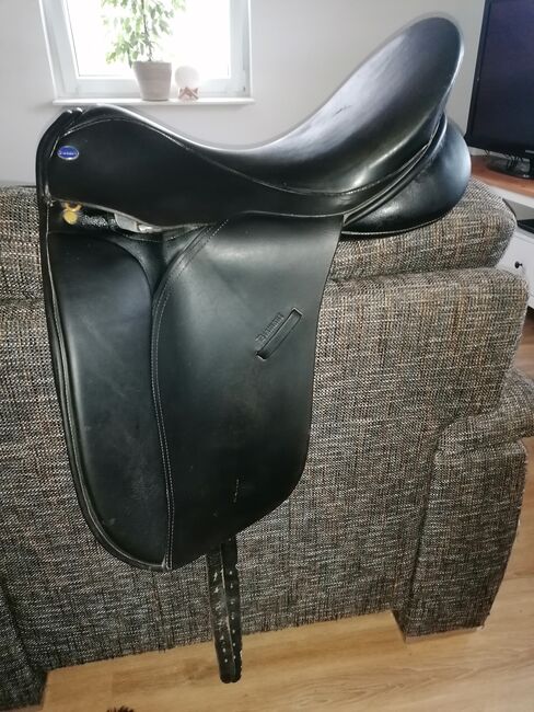 Euroriding Diamant 18", Euroriding  Diamant , Tina, Dressage Saddle, Penzin, Image 4