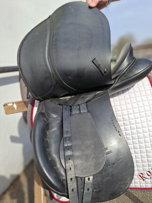 Euroriding Diamant 18" VS KW 29-30, Euroriding  Diamant Spring Tree flexibel points , Beate Postel , All Purpose Saddle, Hemmoor, Image 8