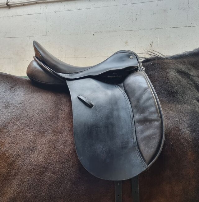 Euroriding diamant, Euroriding Diamant, Andrea, Dressage Saddle, Drage