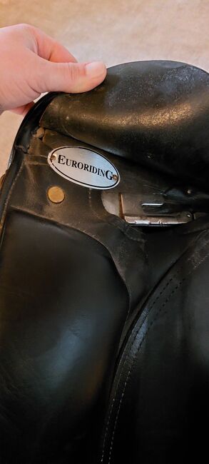 Euroriding Diamant, Euroriding Diamant, Judith Herder, Dressage Saddle, Freinsheim, Image 14