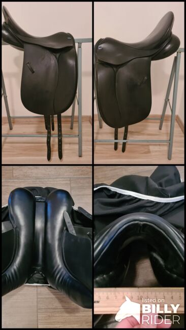 EURORIDING Diamant DR 17" KW 34, Euroriding Diamant, Karin, Dressage Saddle, Franzenreith, Image 6