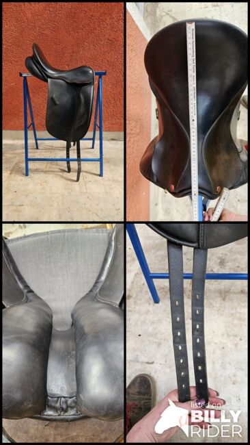 Euroriding Diamant Dressursattel 17 Zoll Fit 3, Euroriding  Diamant, Jaqueline, Dressage Saddle, Hessisch Oldendorf , Image 24