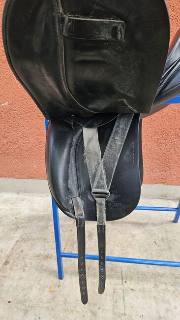 Euroriding Diamant Dressursattel 17 Zoll Fit 3, Euroriding  Diamant, Jaqueline, Dressage Saddle, Hessisch Oldendorf , Image 3