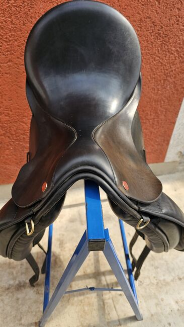 Euroriding Diamant Dressursattel 17 Zoll Fit 3, Euroriding  Diamant, Jaqueline, Dressage Saddle, Hessisch Oldendorf , Image 12