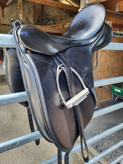 Euroriding Diamant Dressursattel, Euroriding  Diamant, Tamara Jutzeler, Dressage Saddle, Mümliswil, Image 4