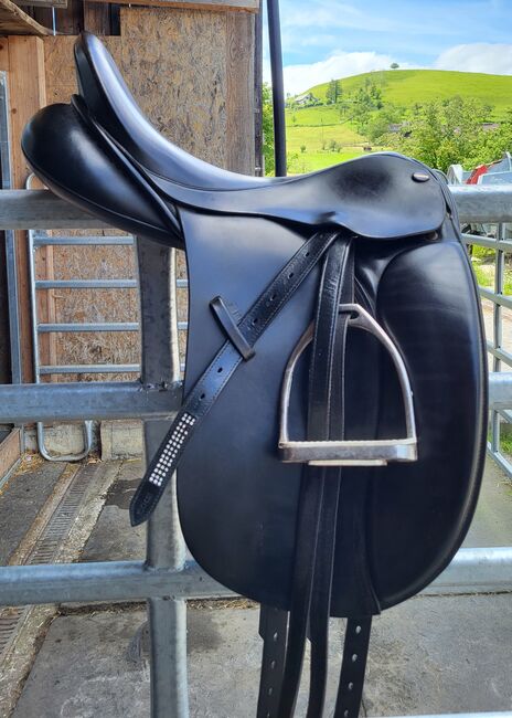 Euroriding Diamant Dressursattel, Euroriding  Diamant, Tamara Jutzeler, Dressage Saddle, Mümliswil