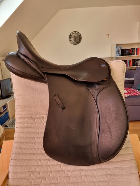 Euroriding Diamant Vielseitigkeitssattel, Euroriding  Diamant Vielseitigkeitssattel , Melanie Huber, All Purpose Saddle, Maxhütte-Haidhof