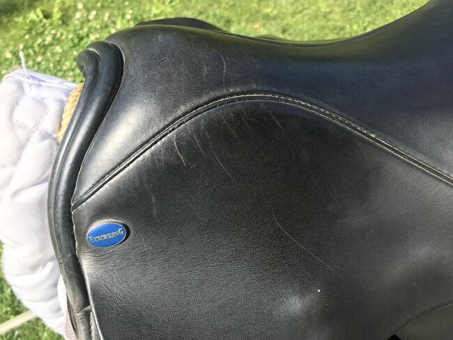 Euroriding Diamant Fit 3 17“, Euroriding , Christiane Schultheiß , Dressage Saddle, Böhl-Iggelheim , Image 4