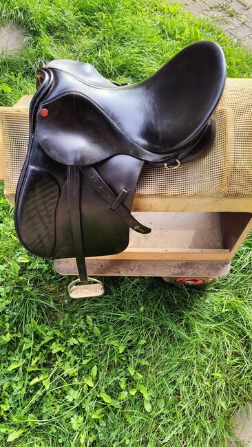 Euroriding Diamant Pony Sattel 16", Euroriding Diamant, Aileen, All Purpose Saddle, Riedlingen, Image 9