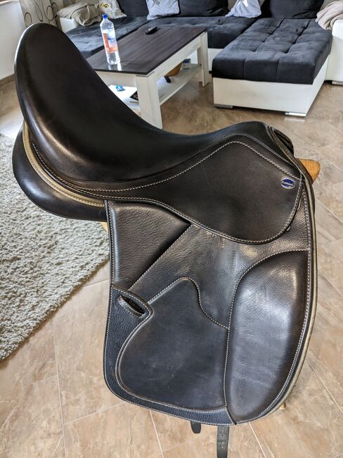 Euroriding Dressursattel 17 Zoll, Euroriding , Jennifer Koppe , Dressage Saddle, Brandenburg an der Havel