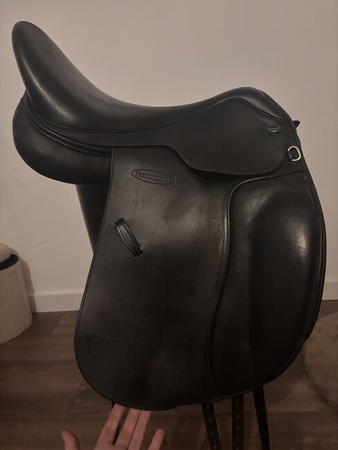 Euroriding Dressursattel Achat Sensitiv 18 Zoll 36 Kammerweite, Euroriding Achat Sensitiv , Ann-Katrin Simanek, Dressage Saddle, Issum, Image 3