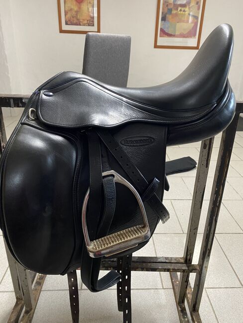 Euroriding Dressursattel, Achat, Helena Probst, Dressage Saddle, Hannover, Image 7