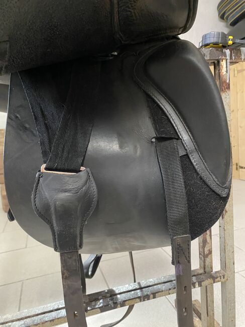 Euroriding Dressursattel, Achat, Helena Probst, Dressage Saddle, Hannover, Image 9