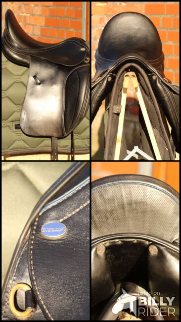 Euroriding Dressursattel Achat Skyline 17 Zoll weite kammer, Euroriding  Achat Skyline, Sarah, Dressage Saddle, Walsrode, Image 7