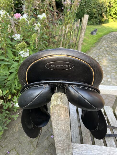 Euroriding Dressursattel Luxor, Euroriding Luxor , Juliane Fischer, Dressage Saddle, Fitzen, Image 6