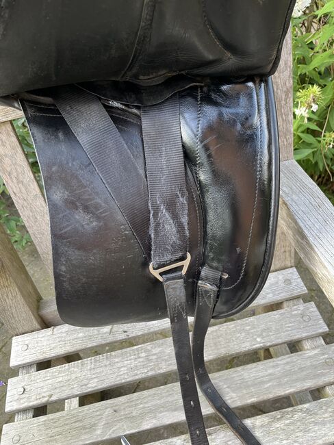 Euroriding Dressursattel Luxor, Euroriding Luxor , Juliane Fischer, Dressage Saddle, Fitzen, Image 7