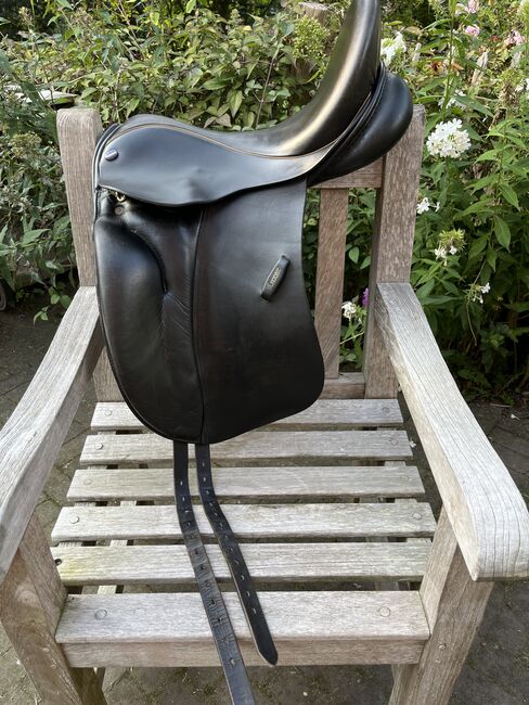 Euroriding Dressursattel Luxor, Euroriding Luxor , Juliane Fischer, Dressage Saddle, Fitzen, Image 11