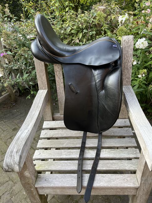 Euroriding Dressursattel Luxor, Euroriding Luxor , Juliane Fischer, Dressage Saddle, Fitzen, Image 12