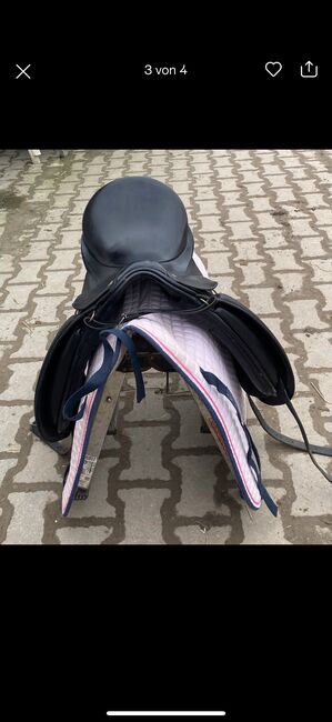 Euroriding Dressursattel (roter Punkt), Euroriding Diamant, Nina, Dressage Saddle, Oelde, Image 3