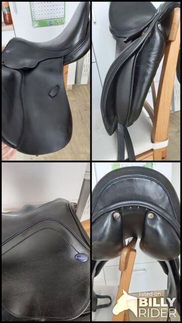 Euroriding Dressursattel Achat 18" schwarz 33/34 Kammer, Euroriding Achat, Katrin , Dressage Saddle, Tornesch , Image 18