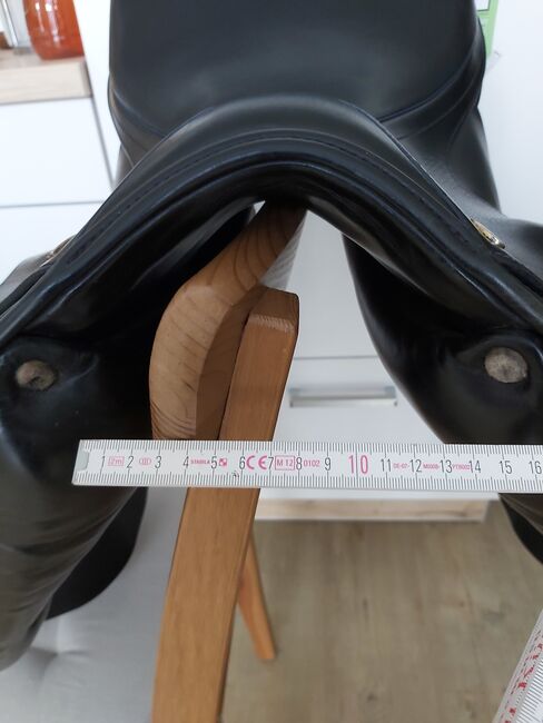 Euroriding Dressursattel Achat 18" schwarz 33/34 Kammer, Euroriding Achat, Katrin , Dressage Saddle, Tornesch , Image 8