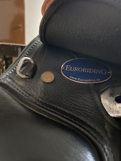 Euroriding Dressursattel, Achat, Helena Probst, Dressage Saddle, Hannover, Image 8