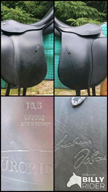 Euroriding Dressursattel, Euroriding  Andreas Diabowski , Liebermann , Dressage Saddle, Neuenrade, Image 10