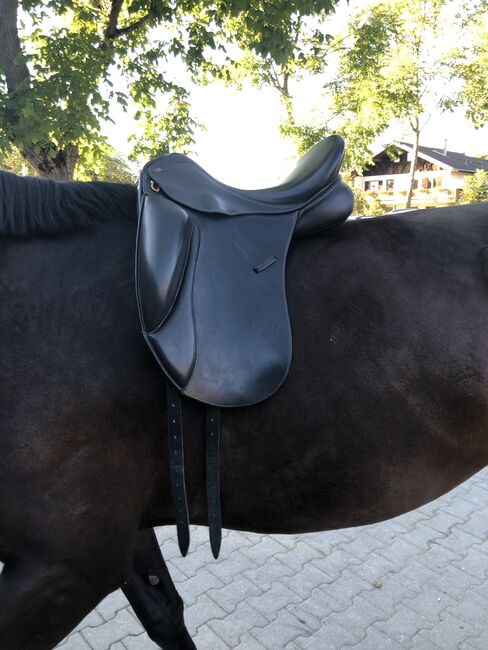 Euroriding Dressursattel Diamant 17, Euroriding Diamant, Isabel Maier, Dressage Saddle, Berg, Image 9