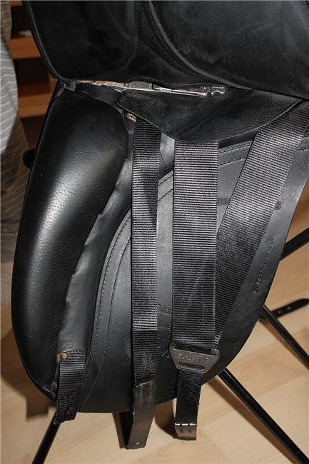 Dressursattel Euroriding, Euroriding Diamant, Silvia , Dressage Saddle, Altdorf, Image 5