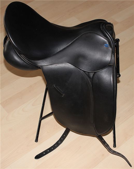 Dressursattel Euroriding, Euroriding Diamant, Silvia , Dressage Saddle, Altdorf, Image 3