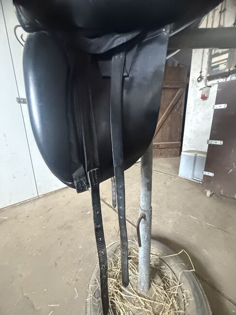 Euroriding Dressursattel (roter Punkt), Euroriding Diamant, Nina, Dressage Saddle, Oelde, Image 4