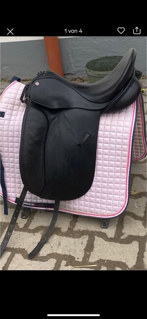 Euroriding Dressursattel (roter Punkt), Euroriding Diamant, Nina, Dressage Saddle, Oelde, Image 7