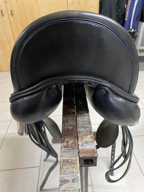 Euroriding Dressursattel, Achat, Helena Probst, Dressage Saddle, Hannover, Image 9