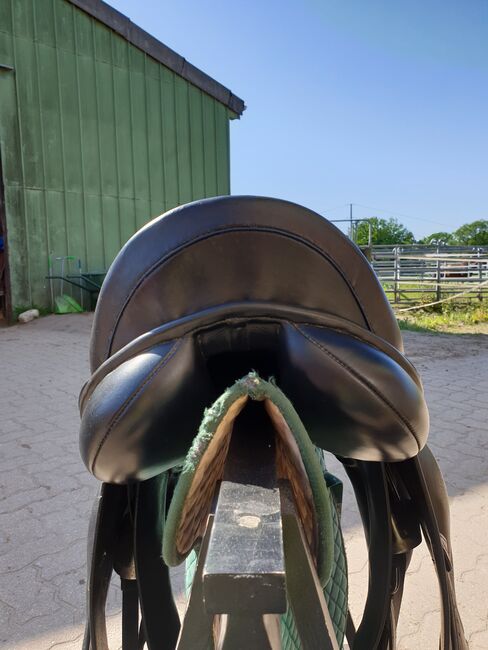 Euroriding  Dressursattel Achat, Euroriding  Achat , Martina , Dressage Saddle, Hamburg Wohldorf-Ohlstedt, Image 10