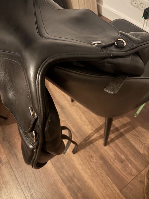 Euroriding Dressursattel Achat Sensitiv 18 Zoll 36 Kammerweite, Euroriding Achat Sensitiv , Ann-Katrin Simanek, Dressage Saddle, Issum, Image 5