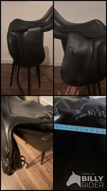 Euroriding Dressursattel Achat Sensitiv 18 Zoll 36 Kammerweite, Euroriding Achat Sensitiv , Ann-Katrin Simanek, Dressage Saddle, Issum, Image 6