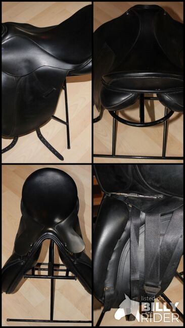 Dressursattel Euroriding, Euroriding Diamant, Silvia , Dressage Saddle, Altdorf, Image 6