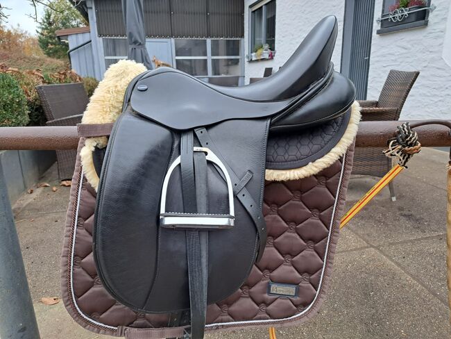 Dressursattel Euroriding, Euroriding  Diamant , Thomas Wehr , Dressage Saddle, Postbauer-Heng