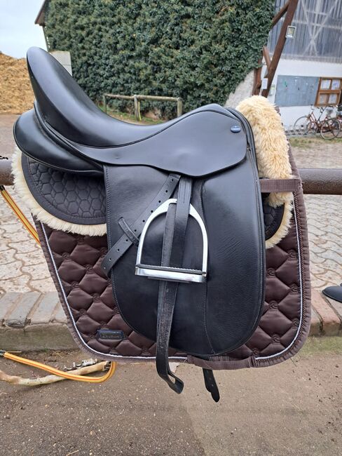 Dressursattel Euroriding, Euroriding  Diamant , Thomas Wehr , Dressage Saddle, Postbauer-Heng, Image 6