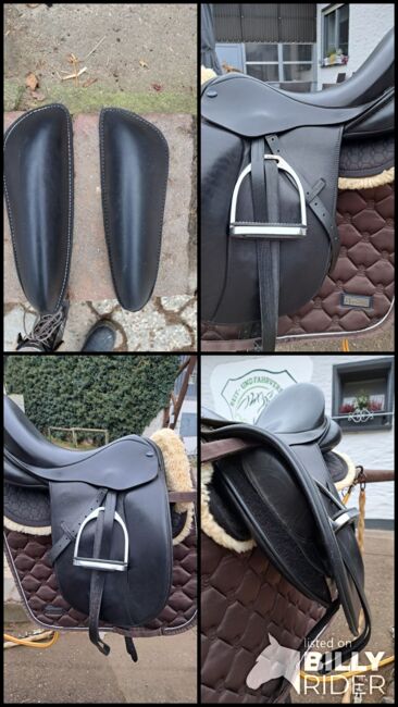 Dressursattel Euroriding, Euroriding  Diamant , Thomas Wehr , Dressage Saddle, Postbauer-Heng, Image 13