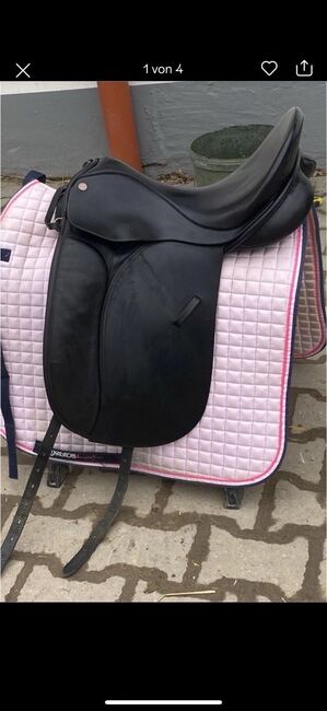 Euroriding Dressursattel (roter Punkt), Euroriding Diamant, Nina, Dressage Saddle, Oelde