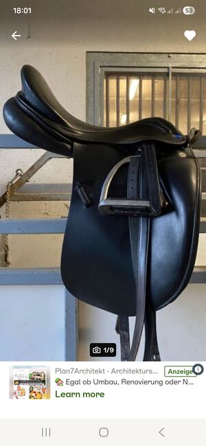 Euroriding Emilio By Prestige 18 Zoll, Euroriding  Emilio , Fine76, Dressursattel, Florstadt