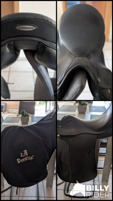 Euroriding Emilio by Prestige, Euroriding  Emilio, M. Braga, Dressage Saddle, Hochspeyer , Image 6