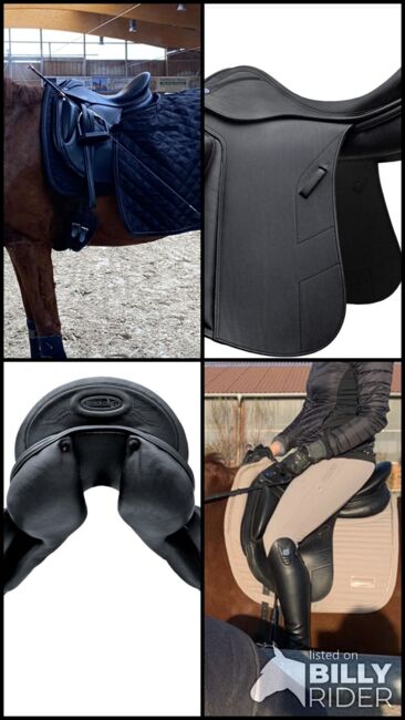 Euroriding Emilio by Prestige 17“, Euroriding by Prestige Emilio K, Jasmin, Dressage Saddle, Neutz-Lettewitz, Image 7